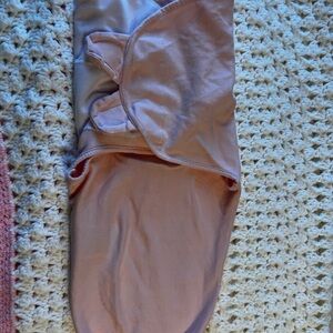 Baby’s Pink Sleepwear Wrap